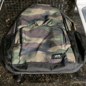 Vans Camouflage backpack